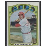 1972 Topps #705 Pat Corrales