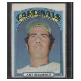 1972 Topps #353 Art Shamsky