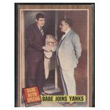 1962 Topps #136a Babe Joins the Yanks