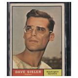 1961 Topps #239 Dave Sisler