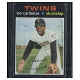 1971 Topps #405 Leo Cardenas
