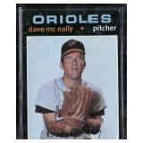 1971 Topps #320 Dave McNally