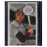1970 Kellogg's 3-D Super Stars #59 Joe Pepitone