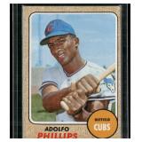 1968 Topps #202 Adolfo Phillips