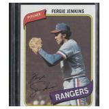1980 Topps #390 Fergie Jenkins