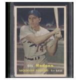 1957 Topps #80 Gil Hodges