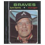 1971 Topps #346 Lum Harris