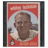 1959 Topps #411 Whitey Lockman