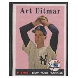 1958 Topps #354 Art Ditmar