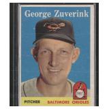 1958 Topps #6 George Zuverink