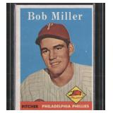 1958 Topps #326 Bob Miller