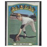 1972 Topps #739 Don Mason