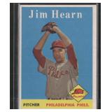 1958 Topps #298 Jim Hearn