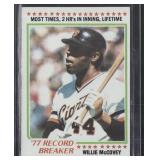 1978 Topps #3 Willie McCovey