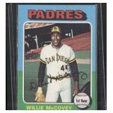 1975 Topps #450 Willie McCovey