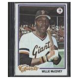 1978 Topps #34 Willie McCovey