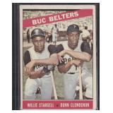 1966 Topps #99 Buc Belters (Willie Stargell /...