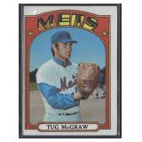 1972 Topps #163 Tug McGraw