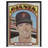 1972 Topps #663 Fran Healy