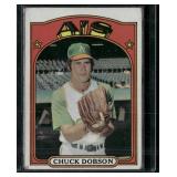 1972 Topps #523 Chuck Dobson