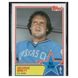 1983 Topps #388 George Brett