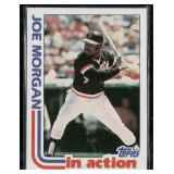 1982 Topps #755 Joe Morgan