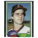 1981 Topps #209 Dickie Thon