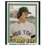 1981 Donruss #96 Dennis Eckersley