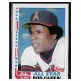 1982 Topps #547 Rod Carew