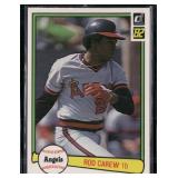 1982 Donruss #216 Rod Carew