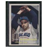 1957 Topps #74 Vito Valentinetti