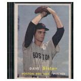 1957 Topps #56 Dave Sisler