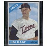1966 Topps #445 Jim Kaat