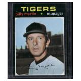 1971 Topps #208 Billy Martin