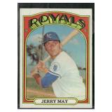 1972 Topps #109 Jerry May