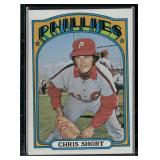 1972 Topps #665 Chris Short