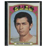 1972 Topps #666 Hector Torres