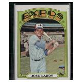 1972 Topps #727 Jose Laboy