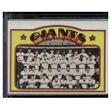 1972 Topps #771 San Francisco Giants