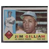 1960 Topps #255 Jim Gilliam