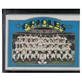 1972 Topps #731 Baltimore Orioles