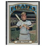 1972 Topps #701 Jose Pagan