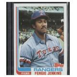 1982 Topps #624 Fergie Jenkins