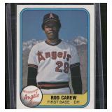 1981 Fleer #268 Rod Carew