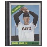 1966 Topps #61 Bob Bolin