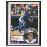 1983 Topps #370 Gary Carter