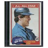 1981 Topps #480 Carlton Fisk