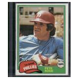 1981 Topps #180 Pete Rose