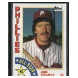 1984 Topps #388 Mike Schmidt
