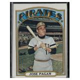 1972 Topps #701 Jose Pagan